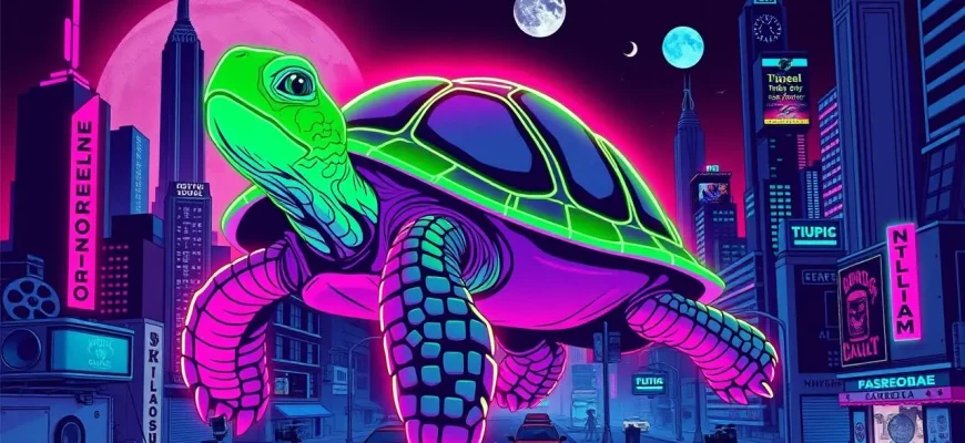 I Migliori Thriller sui Tartarughe