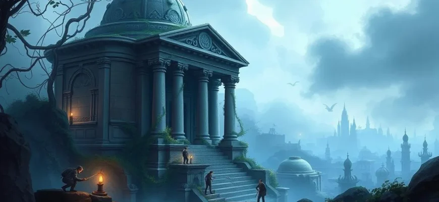 Documentari su Città Perdute