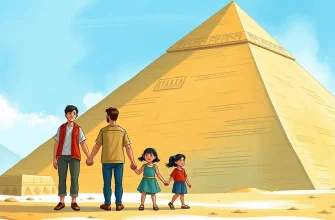 Film Famiglia Piramidi: Avventure tra le Sabbie del Tempo