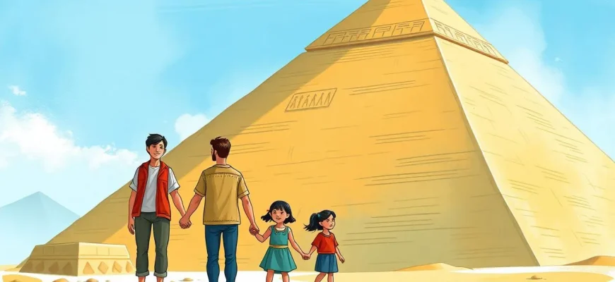 Film Famiglia Piramidi: Avventure tra le Sabbie del Tempo