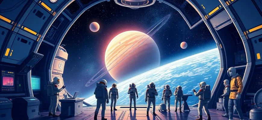 Film di Fantascienza su Stazioni Spaziali