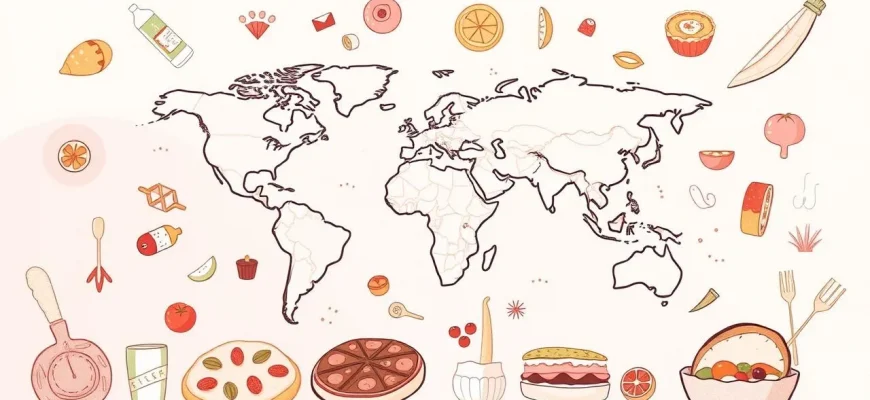 Documentari Culinari: Un Viaggio tra Tradizioni e Sapori Documentari Culinari: Un Viaggio tra Tradizioni e Sapori