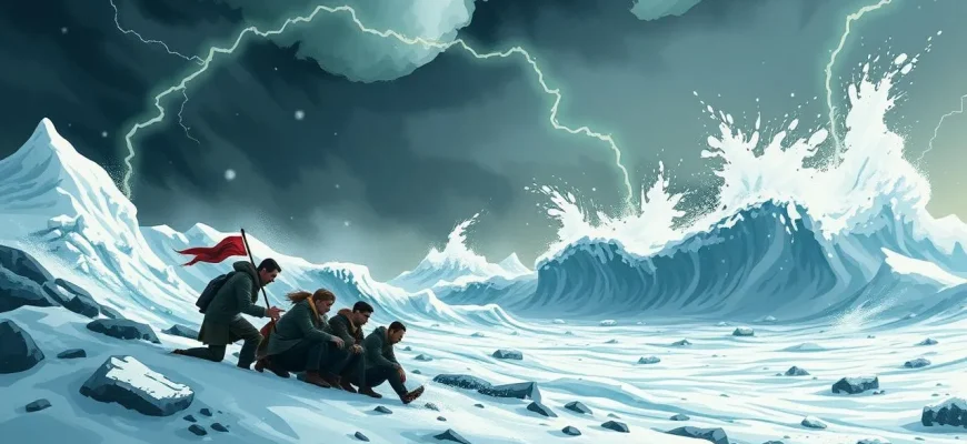 Film catastrofici su tempeste artiche