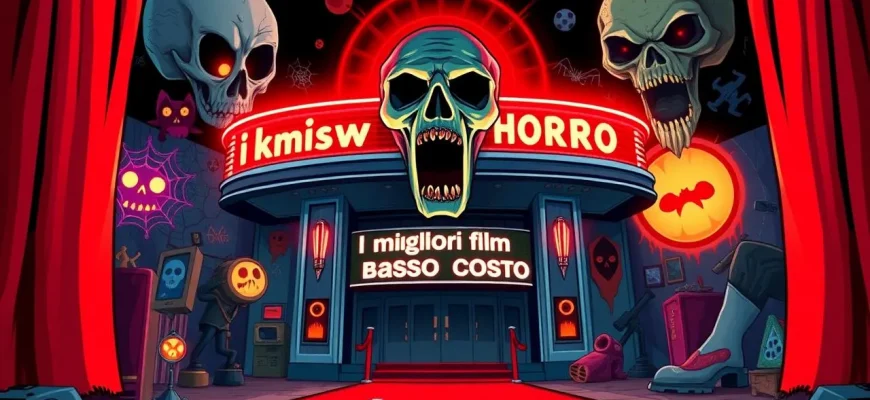 I migliori film horror a basso costo I migliori film horror a basso costo