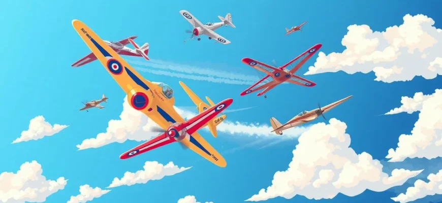 Documentari sui Airshow: 10 Film da Non Perdere