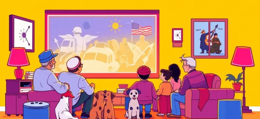 Film per famiglie su veterani