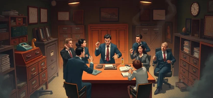 Film d’azione su fusioni aziendali