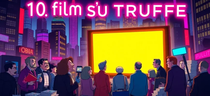 Film biografici su truffe: 10 storie vere da non perdere