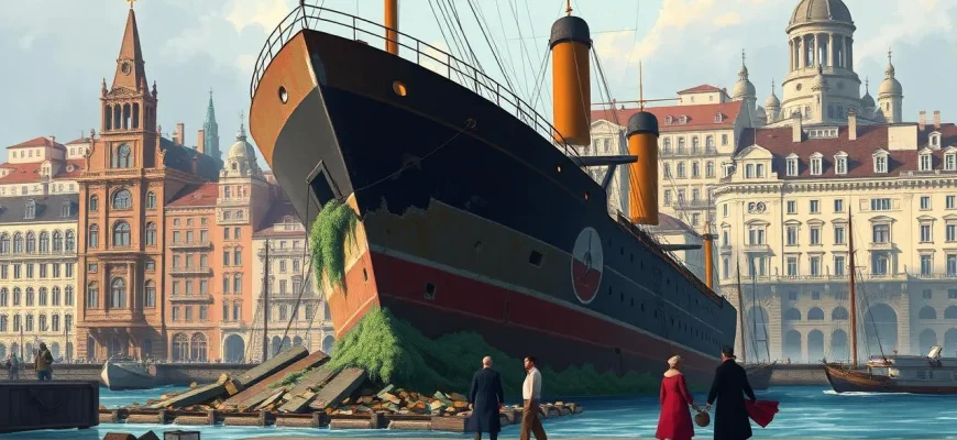 Film sui naufragi in porto