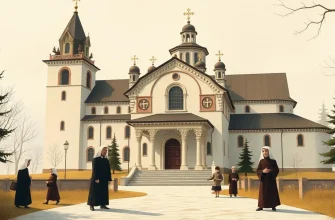 Soviet Films About Monasteries