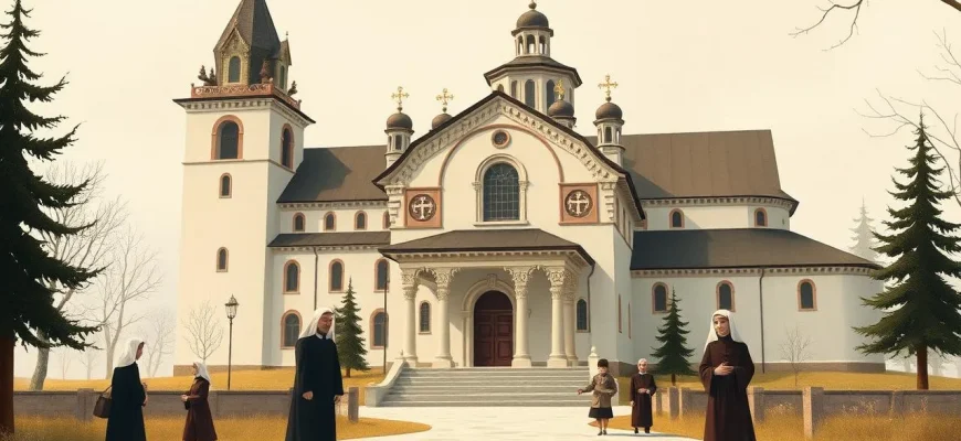 Soviet Films About Monasteries
