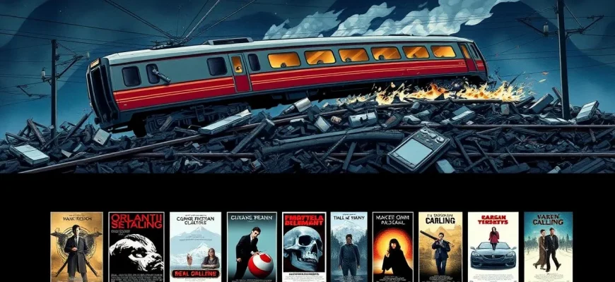 Film Catastrofici su Deragliamento Film Catastrofici su Deragliamento