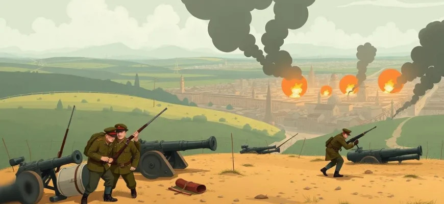 Film sui cannonieri: una selezione di pellicole epiche