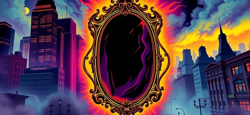 Horror Films About Mirrors: A Collection of Terrifying Tales