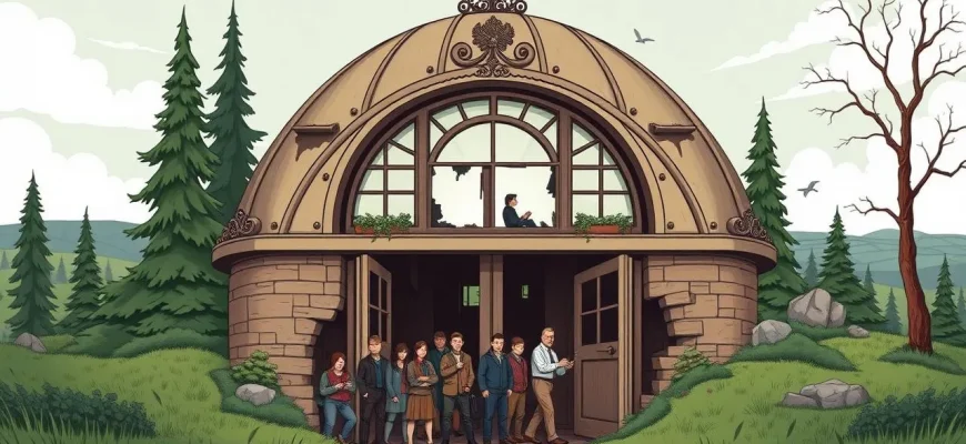 Film di catastrofi sui rifugi antiaerei