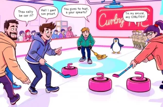 Commedie sul Curling: Risate sul Ghiaccio