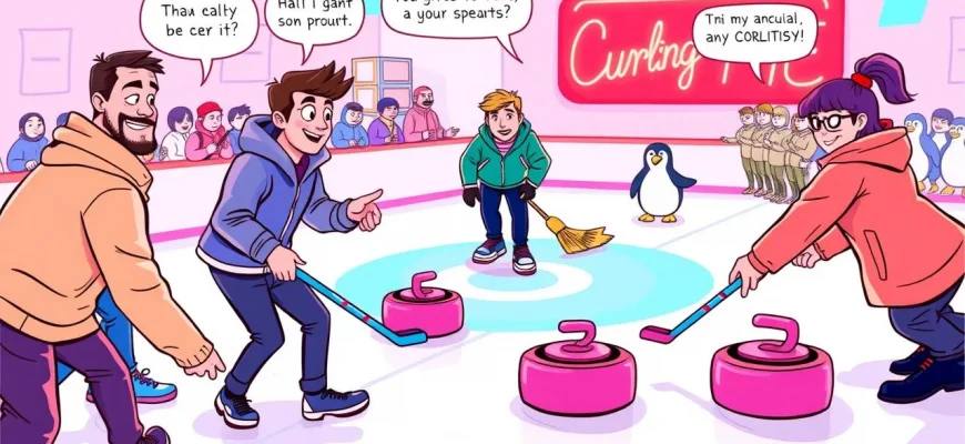 Commedie sul Curling: Risate sul Ghiaccio