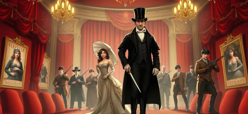 Film d’Azione dell’Epoca Vittoriana