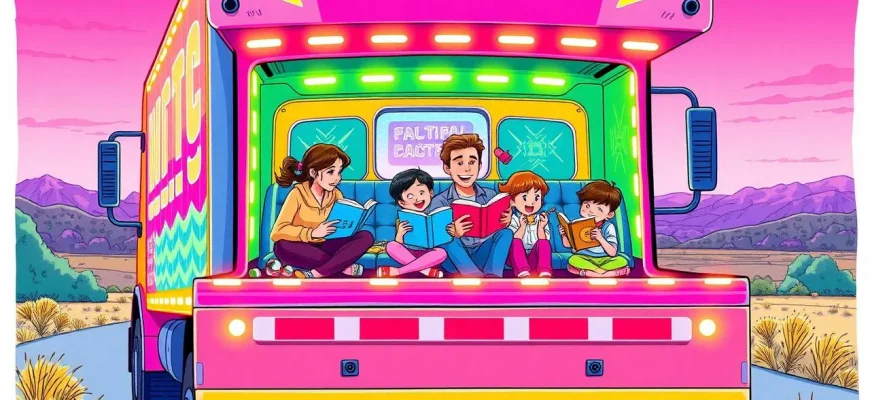 Film per famiglie con camion