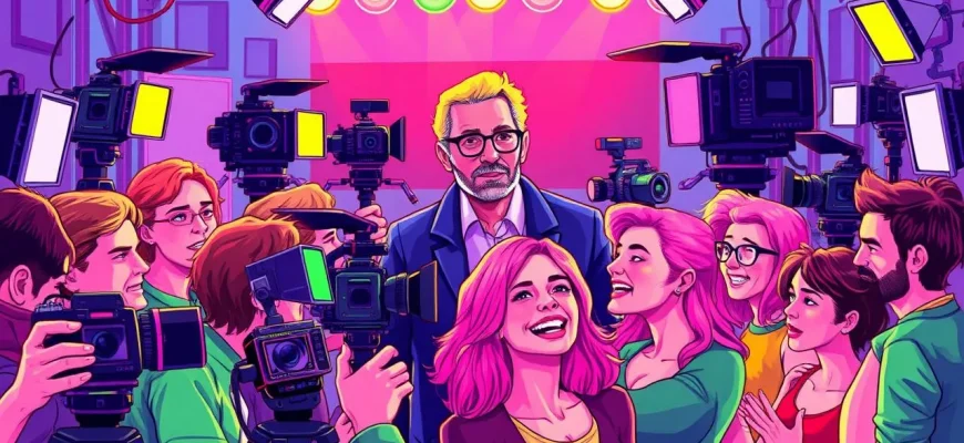 Film drammatici sui set cinematografici