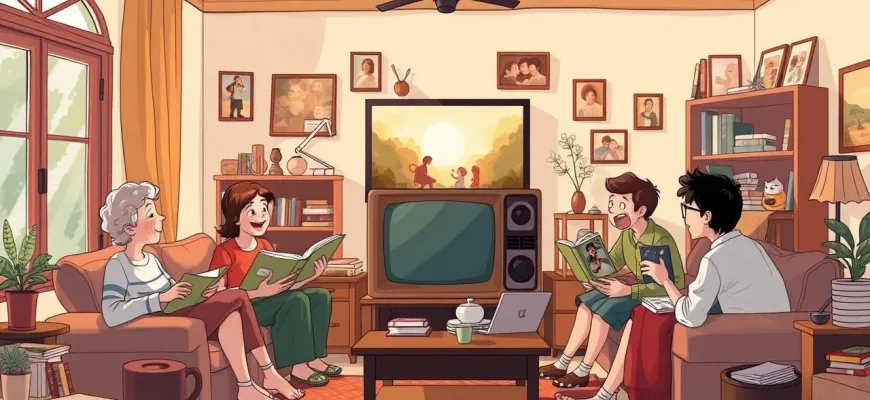 Film di famiglia sui ricordi