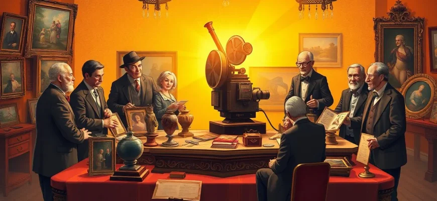 Film d’Azione su Art-Dealers