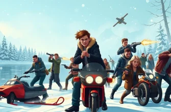 Film d’azione invernali: una selezione imperdibile Film d’azione invernali: una selezione imperdibile