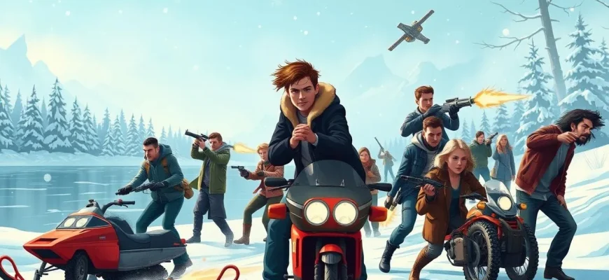 Film d’azione invernali: una selezione imperdibile Film d’azione invernali: una selezione imperdibile