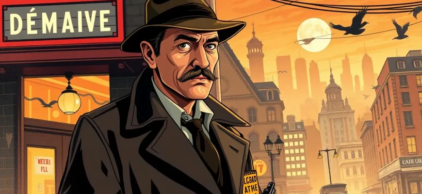 Film d’azione sui detective Film d’azione sui detective