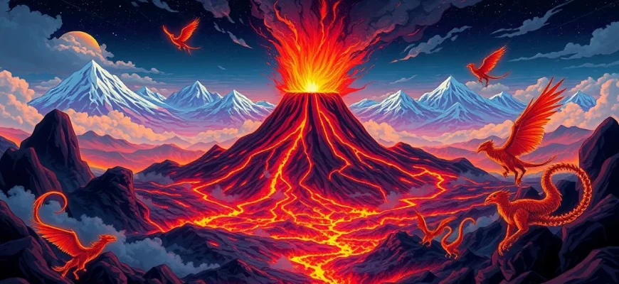 Film Fantasy su Eruzioni Vulcaniche