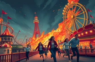 Film catastrofici nei parchi divertimento