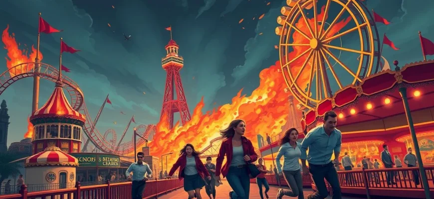 Film catastrofici nei parchi divertimento Film catastrofici nei parchi divertimento