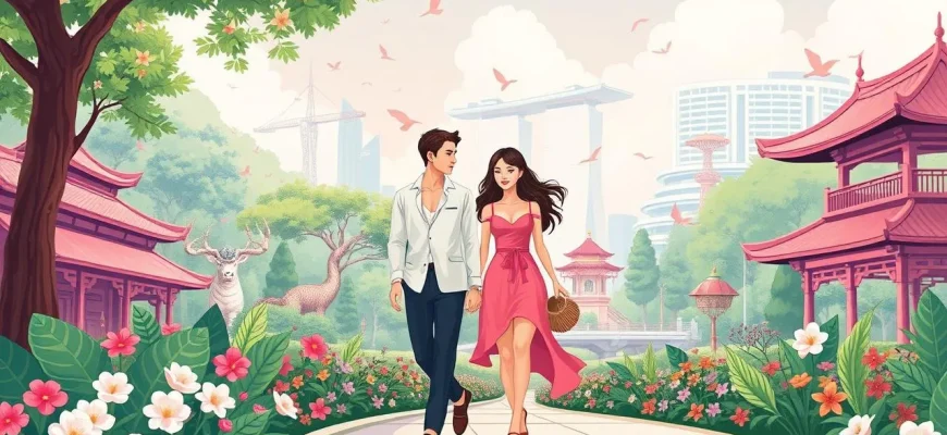 Melodrammi di Singapore: Amore e Cultura