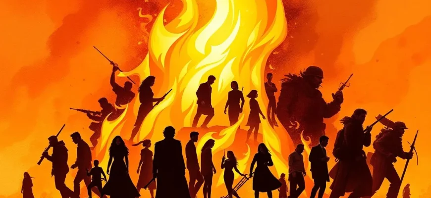 Film sul fuoco: 10 pellicole infuocate