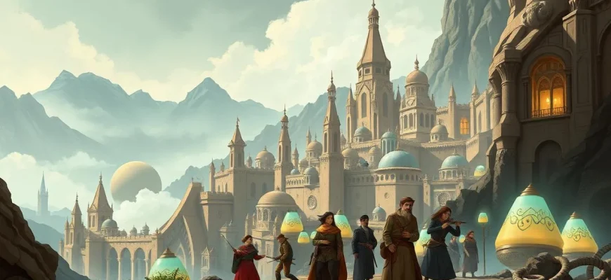 Film Fantastici su Città Perdute