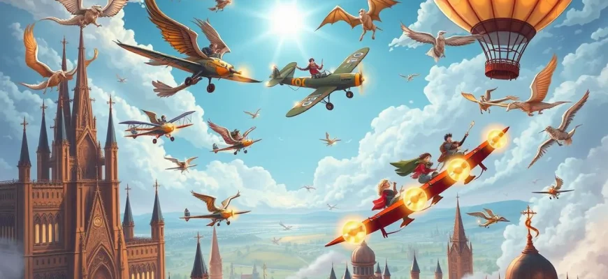 Film Fantasy sui Piloti: Un Viaggio Fantastico nei Cieli Film Fantasy sui Piloti: Un Viaggio Fantastico nei Cieli