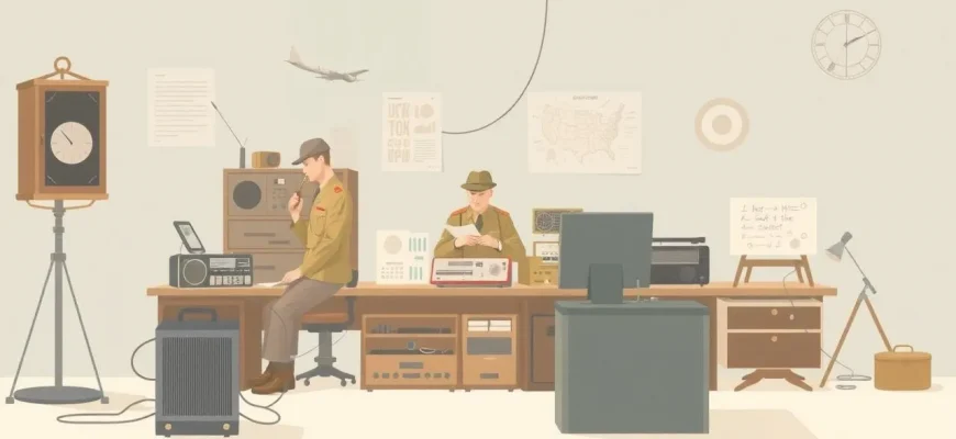 Film di guerra sui radiotelegrafisti