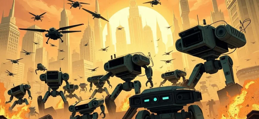 Rivolta delle Macchine: 10 Film di Azione