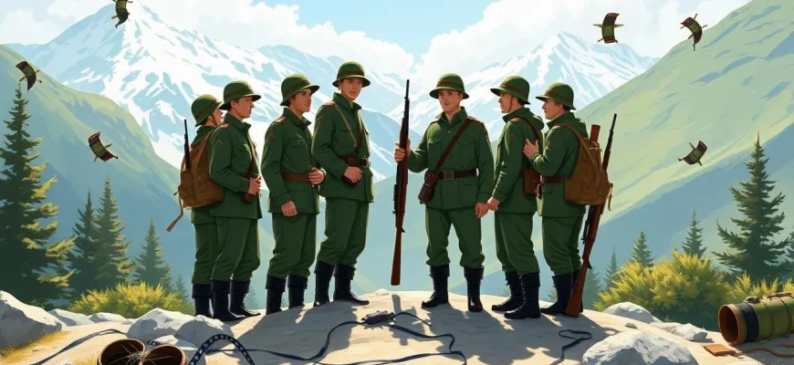 Film sui Cacciatori Alpini Film sui Cacciatori Alpini