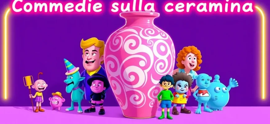 Commedie sulla ceramica: 10 film da non perdere Commedie sulla ceramica: 10 film da non perdere