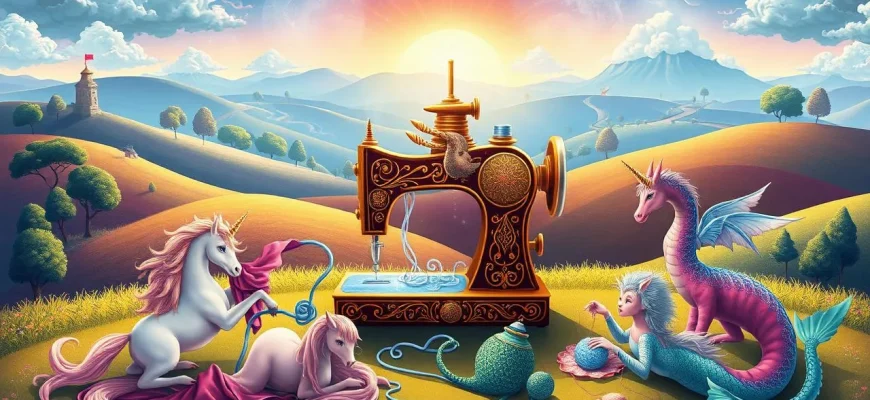 Film Fantasia con Macchina da Cucire