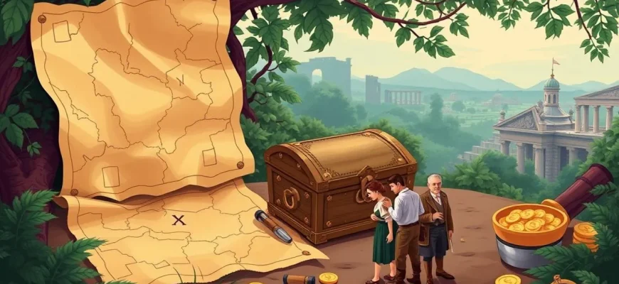 I Migliori Film di Avventura su Caccia ai Tesori I Migliori Film di Avventura su Caccia ai Tesori