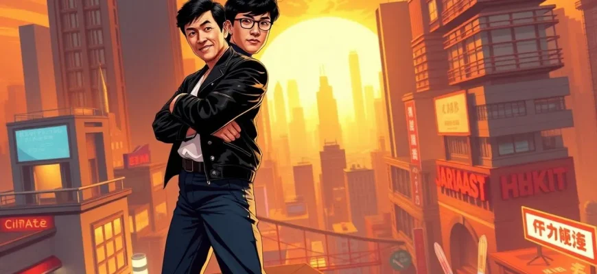 Film d’azione con Jackie Chan