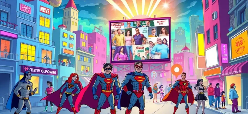 Commedie su Superpoteri: 10 Film Imperdibili Commedie su Superpoteri: 10 Film Imperdibili