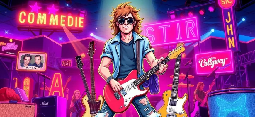 Commedie sui rocker: 10 film da vedere Commedie sui rocker: 10 film da vedere