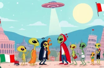 Le 10 migliori commedie sugli alieni in italiano