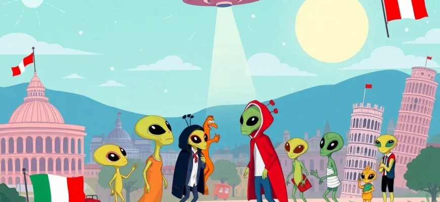 Le 10 migliori commedie sugli alieni in italiano