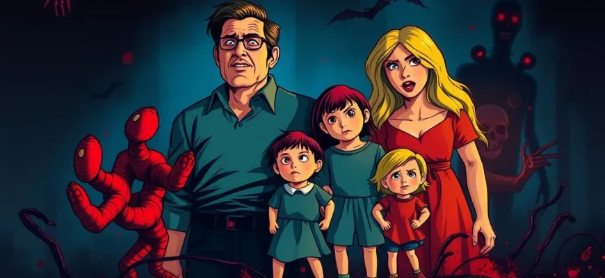 Film Horror sui Genitori: 9 Scelte da Brivido