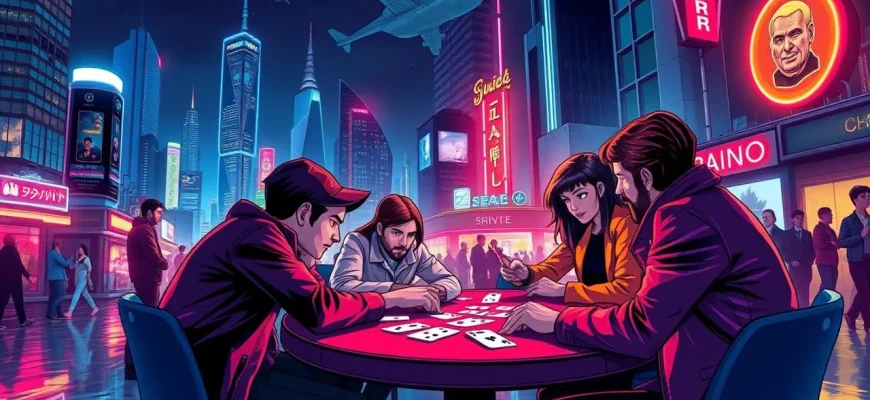 Thriller con giochi di carte: una selezione di film imperdibili