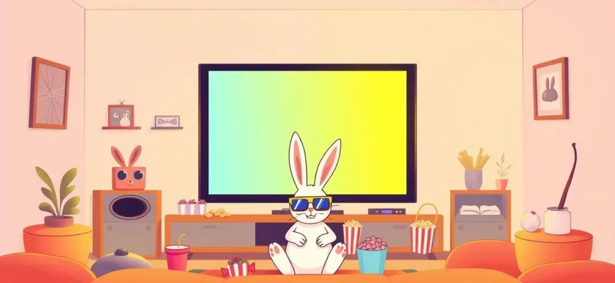 Film per famiglie con conigli